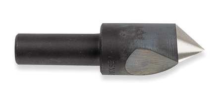 CounterSink, 1 Fl, 82 מעלות, 3/4, HSS, לא מצופה