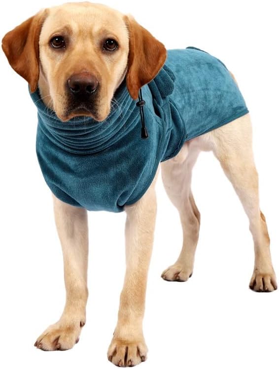 DHTDVD PET כלב חיות רחצה מגבת מגבת