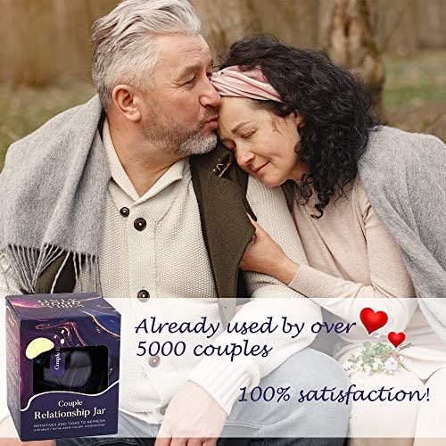 רק צנצנות ויברציות טובות למערכת יחסים נהדרת עם קלפים כדי להחיות אהבה ותשוקה - משחק שיחה לזוגות