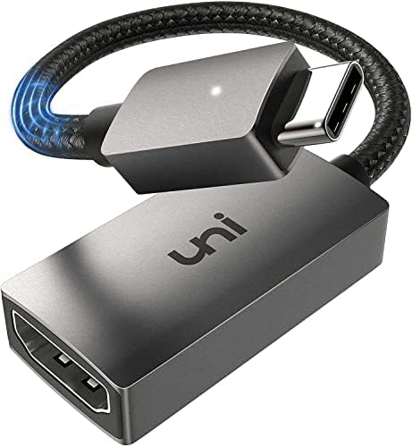 UNI BUNDLE 4K@30Hz USB C לכבל HDMI + 4K@30Hz USB C לתאם HDMI