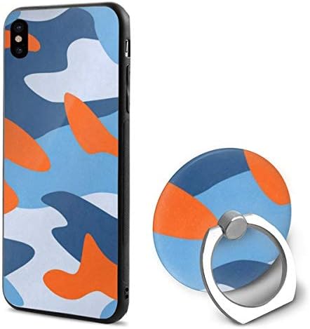 קפטן ויקינג מארז טלפון בהתאמה אישית עם מעמד טבעת הצבאית טבעת טלפון סלולרי מחשב דק מחשב קשיח הגנה קל משקל קלה מיועד לטלפון x