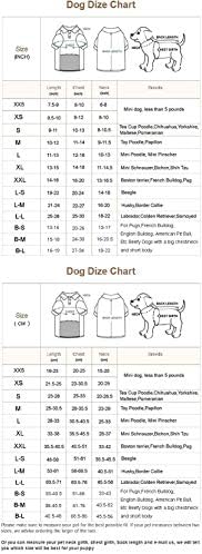 ז'קט עור כלבים מגניב של Lovelonglong, מעילים חמים כלבים אטומים למזג אוויר קר רוח לכלבים קטנים בינוניים גדולים, בגדים פומרניים אדומים M