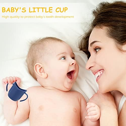 קיסנגל כוס מים פעוטות גמילת למידה אימון לשתות מעבר מאמן עבור תינוקות ידית תינוק שתייה פתוח אימון פעוט