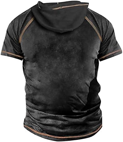 חולצות אימון לגברים של Fsahjkee, 2023 טיזים גרפיים אופנה ספורטיבית ספורט חולצות טריקו
