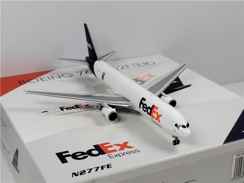 פיניקס עבור FedEx Express עבור בואינג B767-300F N277FE 100 1/400 DIECAST מטוסים דגם שנבנה מראש