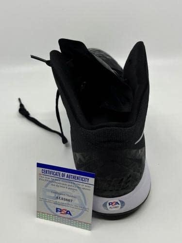 גרנט ג'רט אריזונה אוקלהומה סיטי חתום על חתימה נייקי נעל נעל PSA DNA - נעלי ספורט NBA עם חתימה