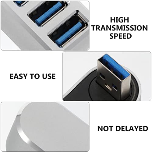 Mobestech USB רכזת טעינה רכזת USB כונן פלאש אחסון נתונים כונן הבזק כונן USB C רכזת USB כונני אגודל סיבוב