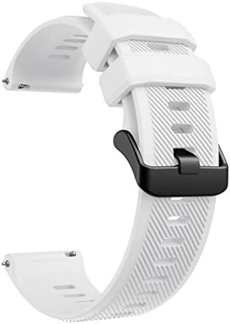 Czke Sport Silicone Watch Strap for Garmin Venu 2, Forerunner745, Vivoactive 4, Fenix ​​Chronos, החלפה 22 ממ צמיד