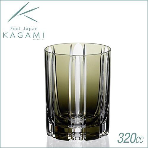 אדו-קיריקו זכוכית מיושנת טי-410-2438-בלק מאת קאגאמי-קריסטל