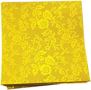 100 גיליונות נייר אוריגמי חבילת נייר מנופי נייר אוריגמי זהב 6x6 אינץ 'לנייר מתקפל, מנופי אוריגמי, קישוט אוריגמי