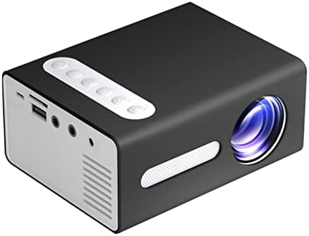מקרן עם רמקול 25 ANSI 1080p נתמך מיני סידני סרט מקרן וידאו מקרן תואם לאודיו, DVD, אוזניות, כרטיס TF, דיסק U, כונן קשיח לקולנוע ביתי וסרטי חוץ (צבע