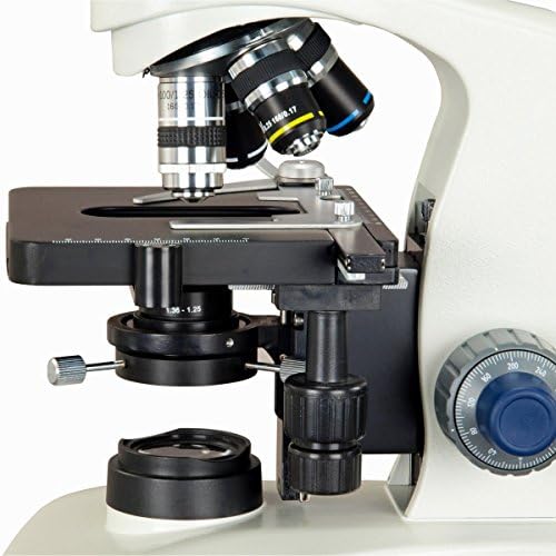 OMAX 40X-2000X USB3 5MP מעבדת Darkfield מעבדה Trinocular Microscope עם מקרה נשיאת אלומיניום