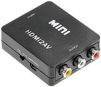 HDMI V1.4 ל- AV / CVBS L / R ממיר וידאו