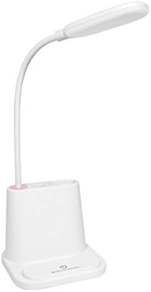 ZHYH USB נטען נטען מנורת שולחן LED מגע עמעום עמעום מנורה שולחן