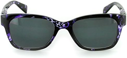 Aloha Eyewear Tropix משקפי שמש קריאה מלאה לנשים מסוגננות - UV