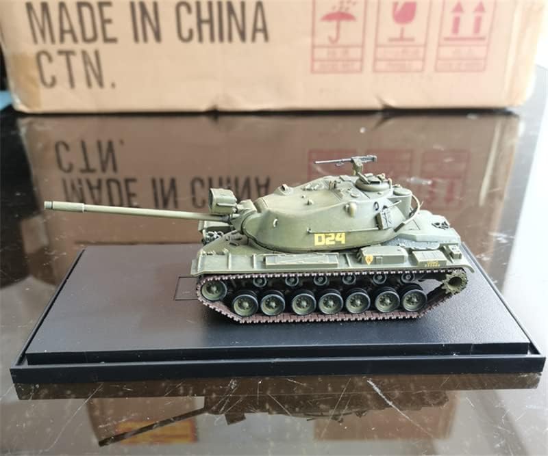 American M103A2 טנק כבד 1/72 טנק ABS דגם שנבנה מראש