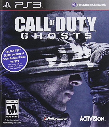 Call of Duty: רוחות רפאים - פלייסטיישן 3