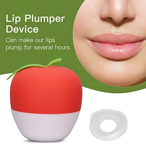 Natudeco Lip Lip Plumper מכשיר משפר שפתיים כוסות סיליקון שפתיים אביזר שפתון גדול יותר מאמן שפתון פה גדול יותר למסיבות נערות היכרויות