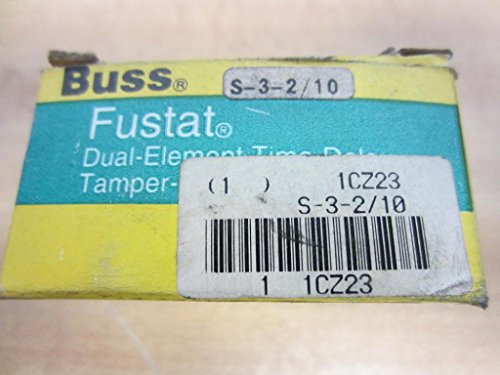 Bussmann S-3-2/10 Fustat S3210 S-3-2/10 סוג A