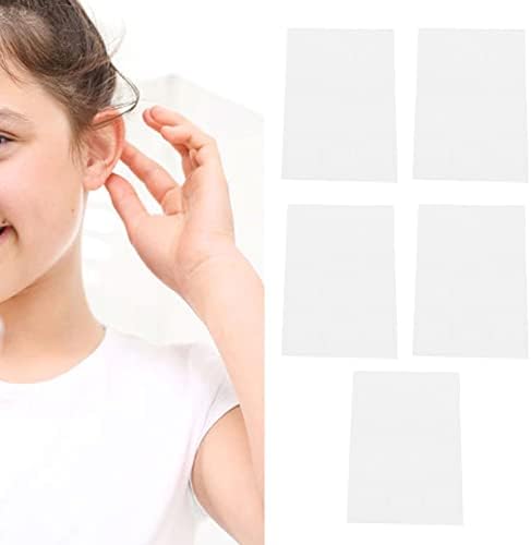 אוזן מדבקות לאוזניים גדולות, שקוף קוסמטי אוזן מתקן כאבים סיליקון אוזן קלטת למבוגרים ילדים,לא יותר גדול אוזני בולט החוצה