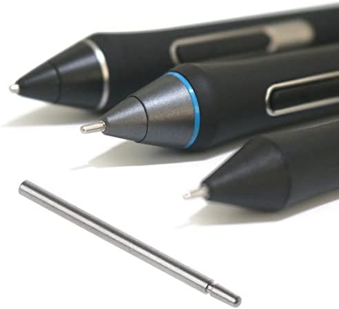 טיטניום-סגסוגת עט מילוי ציור גרפי לוח עט שפיץ חרט עבוראקום אינטואוס עט קט672 קט472 קט671 קט471 טיטניום-סגסוגת עט שפיץ חרט מילוי עבור אינטואוס קט672 קט472