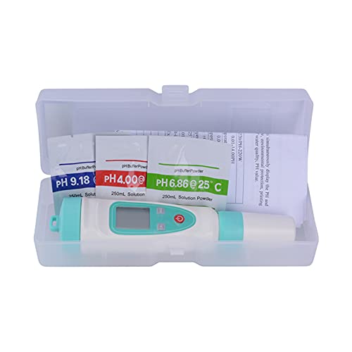 Beiquan PH מד עט חומציות pH בודק דיוק דיוק pH דיוק דיוק 0.01 pH מד בוחן איכות מים דיגיטלי
