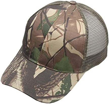 כובע בייסבול מתכוונן כובע הסוואה כובע רשת ספורט כובע ספורט כובע קיץ כובע צבאי כובע צבאי