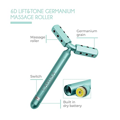 6D Lift & Tone Germanium Disace Roller Carelika