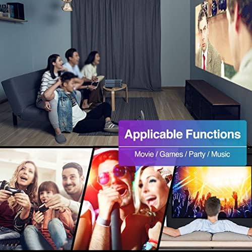 CLGZS מקרן הבית AirPlay בהירות גבוהה מלאה 1080p אנדרואיד 9.0 מערכת Freeshipping Shapping Componstor Home