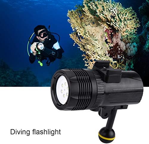 Vifemify Shot Xtgp 460 LED אטום למים אור צלילה לפנס מתחת למים מצלמה אביזר UV פנסים פנסים ציוד