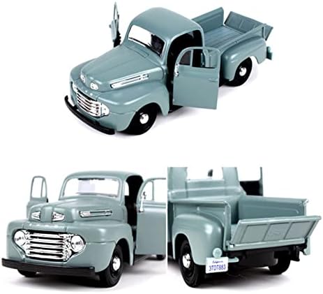 דגם מכוניות בקנה מידה עבור Ford F-1 איסוף 1948 רכבי רכב סגסוגת רכב רכב קלאסי דגם רכב קלאסי מתנה 1:24 פרופורציה בקנה מידה