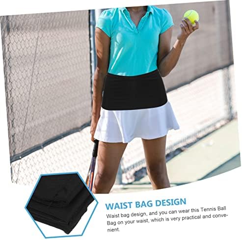 ספורט טניס פאני חבילת ריצת מותן חבילות חגורת אחסון ארגונית גולף כדורי תיק טניס אחסון תיק נייד