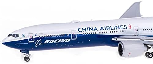 פיניקס סין איירליינס ציור חלומות עבור בואינג 777-300ER B-18007 1: 400 מטוסי דיאסט דגם שבנה מראש