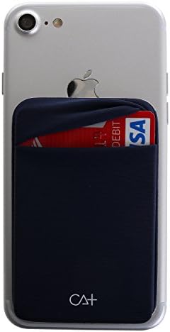 מחזיק כרטיסי טלפון סלולרי של טלפון סלולרי זול מקל על שרוול ארנק עם שרוול ארנק עם כרטיסי כרטיסי כרטיסי כרטיס אשראי של כרטיס אשראי לאייפון ואנדרואיד נמתח.