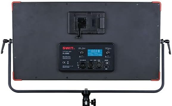 SWIT PL-E90D 90W 90W נייד דו-צבעי SMD לוח LED תאורת LED, 90W כוח, 2200LUX @ 1 מטר, 0- עמעום נטול פליקים