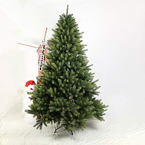 דולפליי על להרגיש עץ חג המולד מלאכותי אמיתי עץ חג המולד מעוצב עץ אלפיני עץ אורן חג המולד ידידותי לסביבה למסורתי מקורה-A 6.8ft