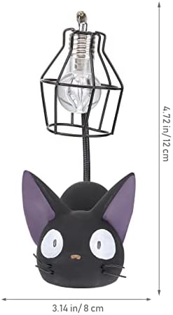 ספורט שרף חתול עיצוב מנורה, אנימה חתולים מנורת שולחן-יצירתי לילה אור חתול מאהב מתנות חדר תפאורה לילדים ילדים חברים ומאהב