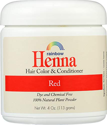 קשת מחקר חינה שיער צבע ומרכך פרסית אדום, 4 אונקיה