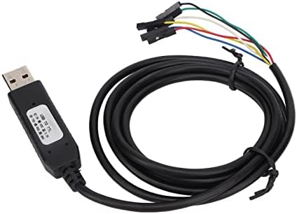 Naroote USB ל- TTL Serial Cable, 6 Pin Debug Console למחשב