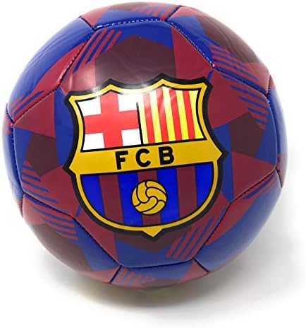 ברצלונה כדורגל כדור גודל 5 מסי בארסה כדורגל בלון דה פוטבול רשמי מורשה-נהדר לילדים כדורגל כדור, שחקנים, מאמנים, מאמנים / כדורגל אימון / בפועל / ירי מקדחות / מיומנויות