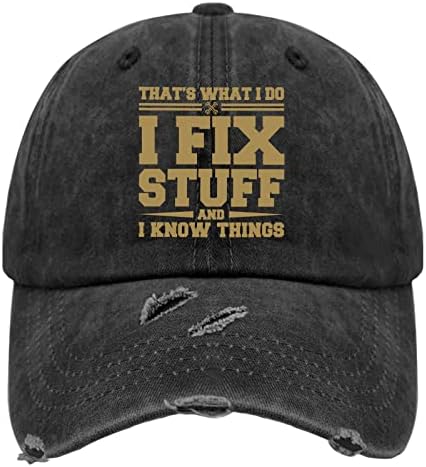 אבא כובעים זה מה שאני עושה אני מתקן דברים ואני יודע דברים של אבא כובעים, כובעים מצחיקים לנשים