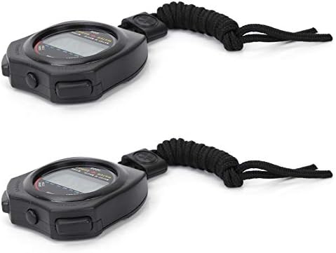 טיימרים של Stopwatch, 2 מחשב טיימר Stopwatch Sport