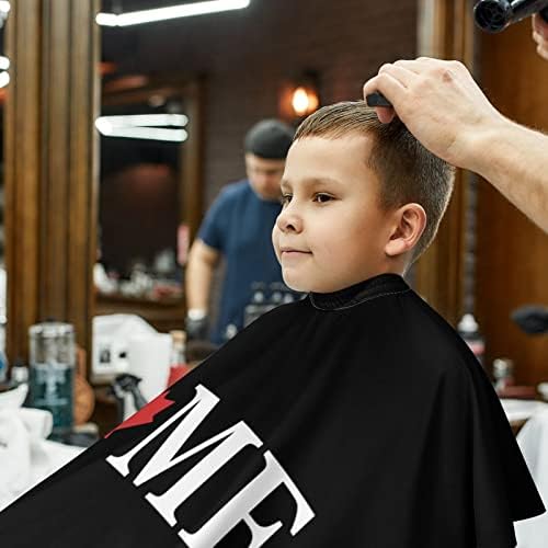 הבית קנדה קנדה עלה מייפל ילדים תספורת תספורת מספרה קייפ עם כיסוי חיתוך שיער מתכוונן מתכוונן