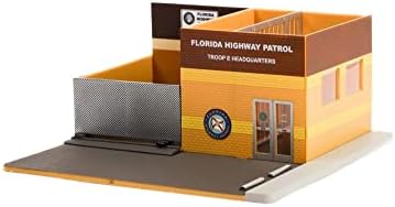 פיקוד מרכזי חם פיקוד פלורידה סיירת כביש, כתום - Greenlight 57091-1/64 בקנה מידה דיורמה