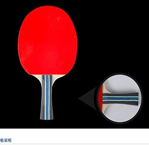פינג פונג פונג שולחן שולחן טניס מחבט סיים ירייה למתחילים שולחן טניס מחבט ארוך וידית קצרה