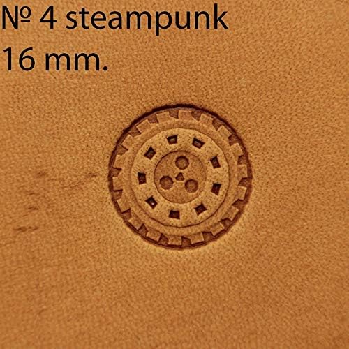 חותמות חותמות עור חותמות חותמת גילוף אגרופים כלים Craft Steampunk