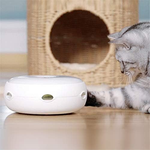 סלטיום חתולים חשמליים צעצוע חכמה חתולים מקניטים מדביקים משחק מטורף מסתובב פטיפון פטיפון חתולי פטיפון צעצוע