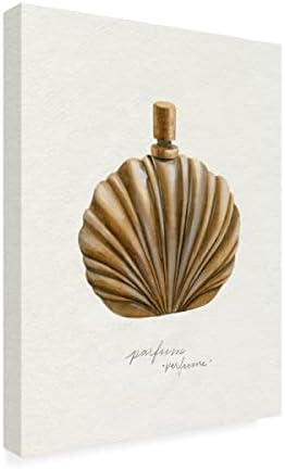 סימן מסחרי אמנות 'מוצרי טיפוח מוזהבים II' אמנות קנבס מאת גרייס פופ