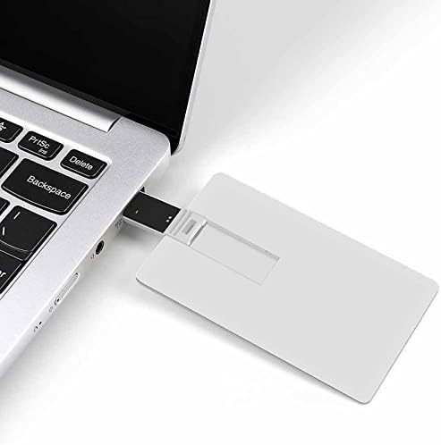 גידור אמריקאי דגל שחור כרטיסי בנק אשראי USB כונני פלאש ניידים זיכרון נייד כונן אחסון מפתח 64 גרם