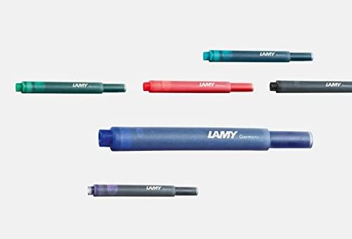 Lamy Black T10 Ink Cartridges, 5/pk